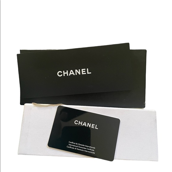 AUTHENTIC Y2K CHANEL FRAMELESS SUNGLASSES - Picture 2 of 5